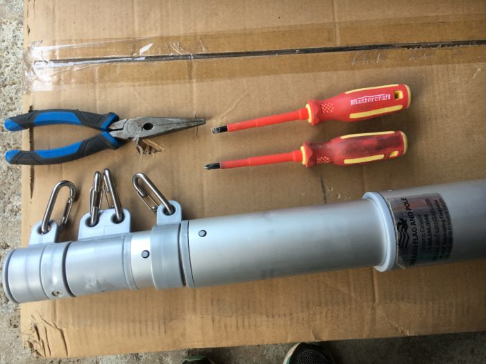 How to Repair your Flagpole Ontario Flag and Pole