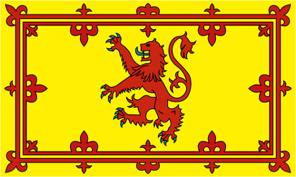 Lion Rampant Flag, Scotland, international flags