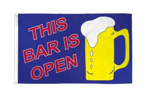 bar is open flag