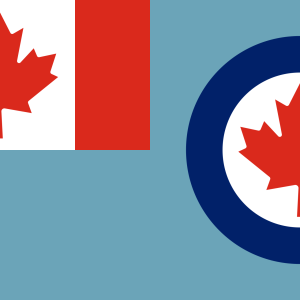 Royal Canadian Air Force Ensign
