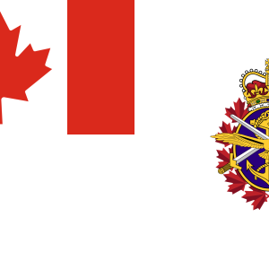 Canadian Armed Forces Flag.