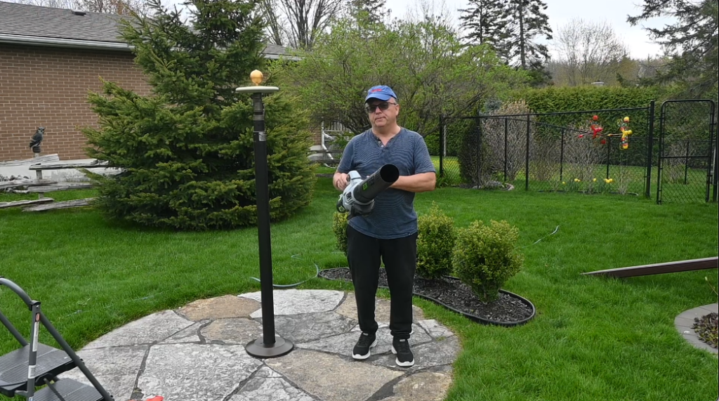 spring maintenance for Titan Telescoping Flagpole